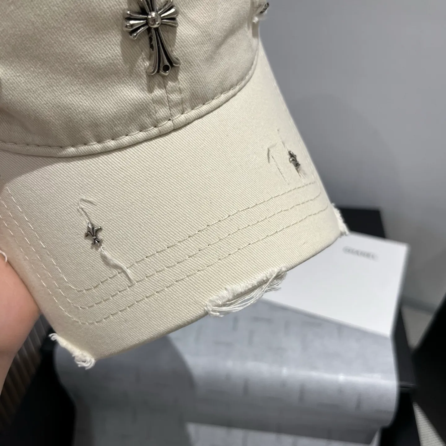 💰70¥ Croxin 2025 new peaked cap, unisex, head circumference 57cm